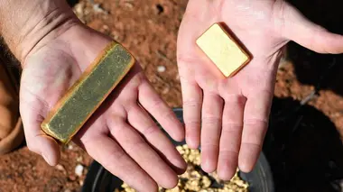 Australie, la ruée vers l'or Conditions extrêmes