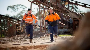 Australie, la ruée vers l'or Défaillances
