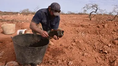 Australie, la ruée vers l'or Mousson à l'horizon
