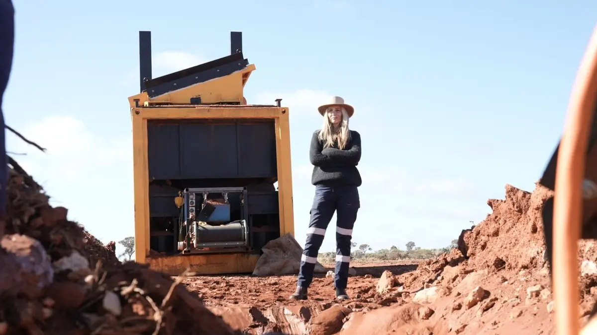 Visuel de Australie, la ruée vers l'or Plan B