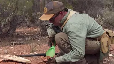 Australie, la ruée vers l'or S01E01 Pour une poignée de pépites