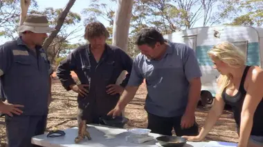 Australie, la ruée vers l'or S01E04 Pluies torrentielles