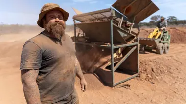Australie, la ruée vers l'or S02E01 Loup solitaire