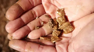 Australie, la ruée vers l'or S06E13 Une machine unique