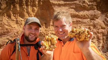 Australie, la ruée vers l'or S06E15 Un très jeune apprenti