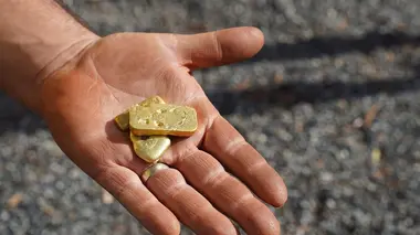 Australie, la ruée vers l'or Sécurité renforcée