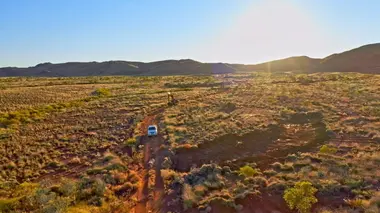 Australie, la ruée vers l'or Travail de nuit
