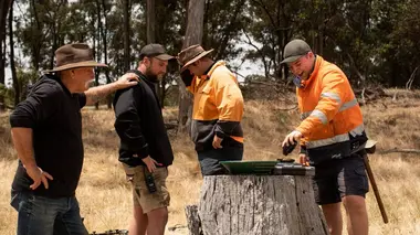 Australie, la ruée vers l'or Un pari risqué