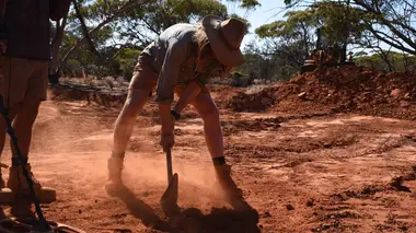 Australie, la ruée vers l'or Un trésor englouti