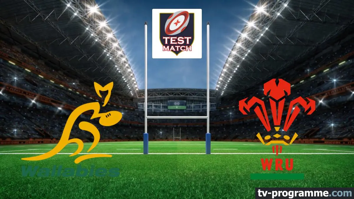 Australie / Pays de Galles Rugby Test-match 2024