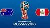 Australie / Pérou Football Coupe du monde 2018