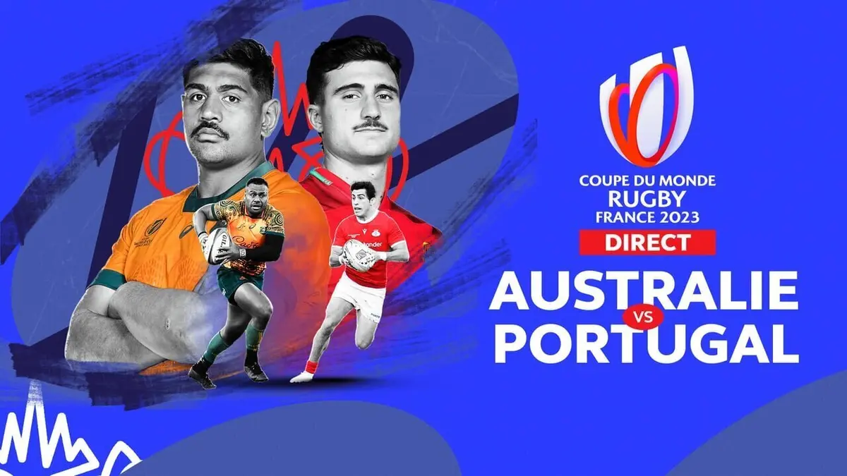 Australie / Portugal Rugby Coupe du monde 2023