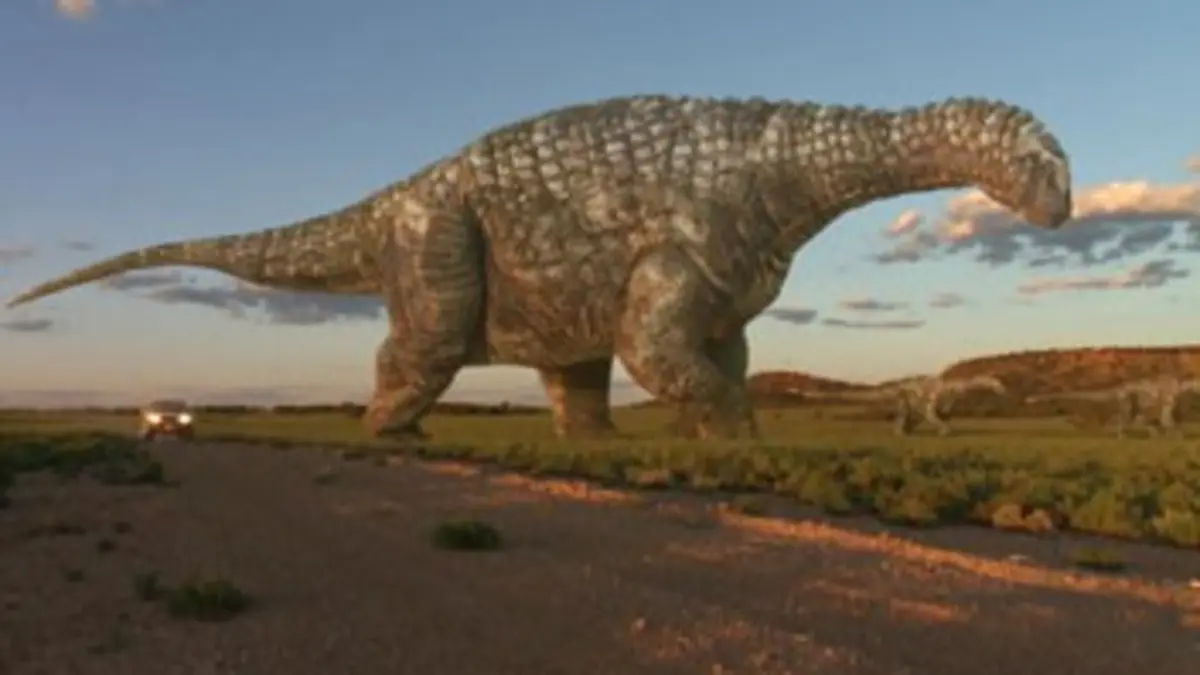 Australie : un voyage à travers le temps E03 L'ère des dinosaures