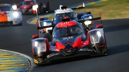 La course Automobilisme 24 Heures du Mans