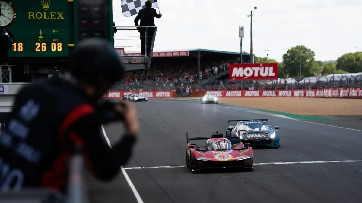 Auto : 24 Heures du Mans