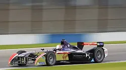 Visuel de 2e manche. La course