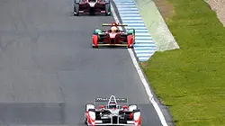 Visuel de 1re manche. La course