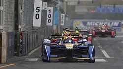 Visuel de 4e manche. La course