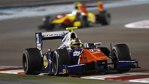 8e manche. 2e course Automobilisme GP2 Series 2016