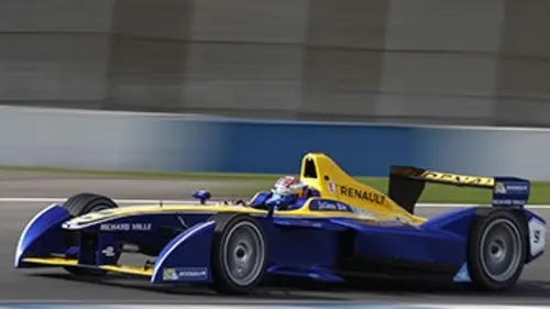9e manche. La course Automobilisme Championnat FIA Formule E 2015/2016