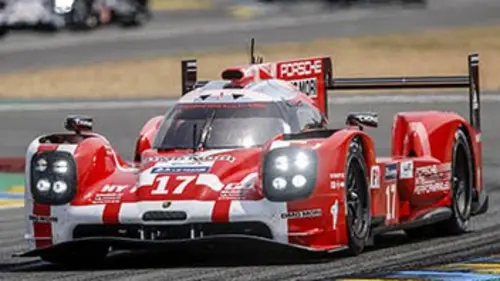 Le départ Automobilisme Les 24 Heures du Mans 2016