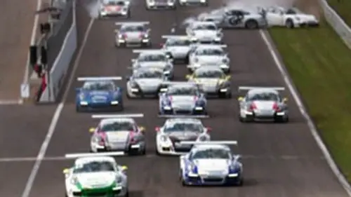 4e manche Automobilisme Porsche Carrera Cup France 2016