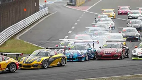 4e manche Automobilisme Porsche Carrera Cup Australie 2016