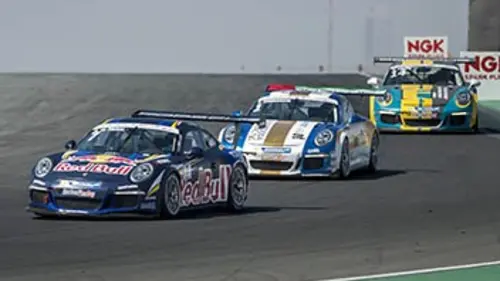 1re manche Automobilisme Porsche GT3 Cup 2017