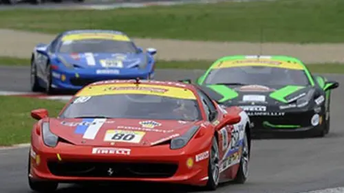 2e manche Automobilisme Ferrari Challenge Europe 2017