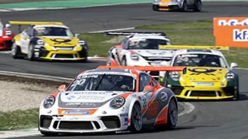 4e manche Automobilisme German Porsche Carrera Cup 2018