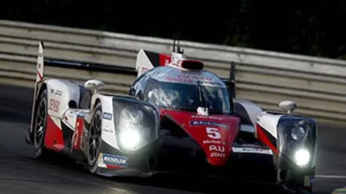 L'arrivée Automobilisme Les 24 Heures du Mans 2018