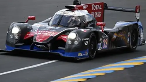 3e manche Automobilisme Asian Le Mans Series 2016/2017