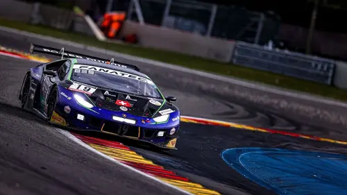 La course Automobilisme 24 Heures de Spa 2025
