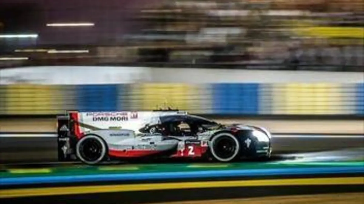 Automobilisme 24 heures du Mans 2017