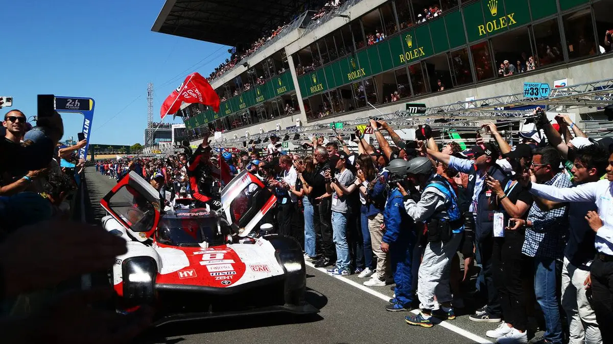 Automobilisme 24 Heures du Mans 2022
