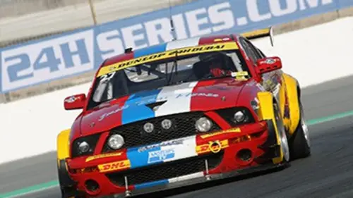 Automobilisme 24H Series 2015