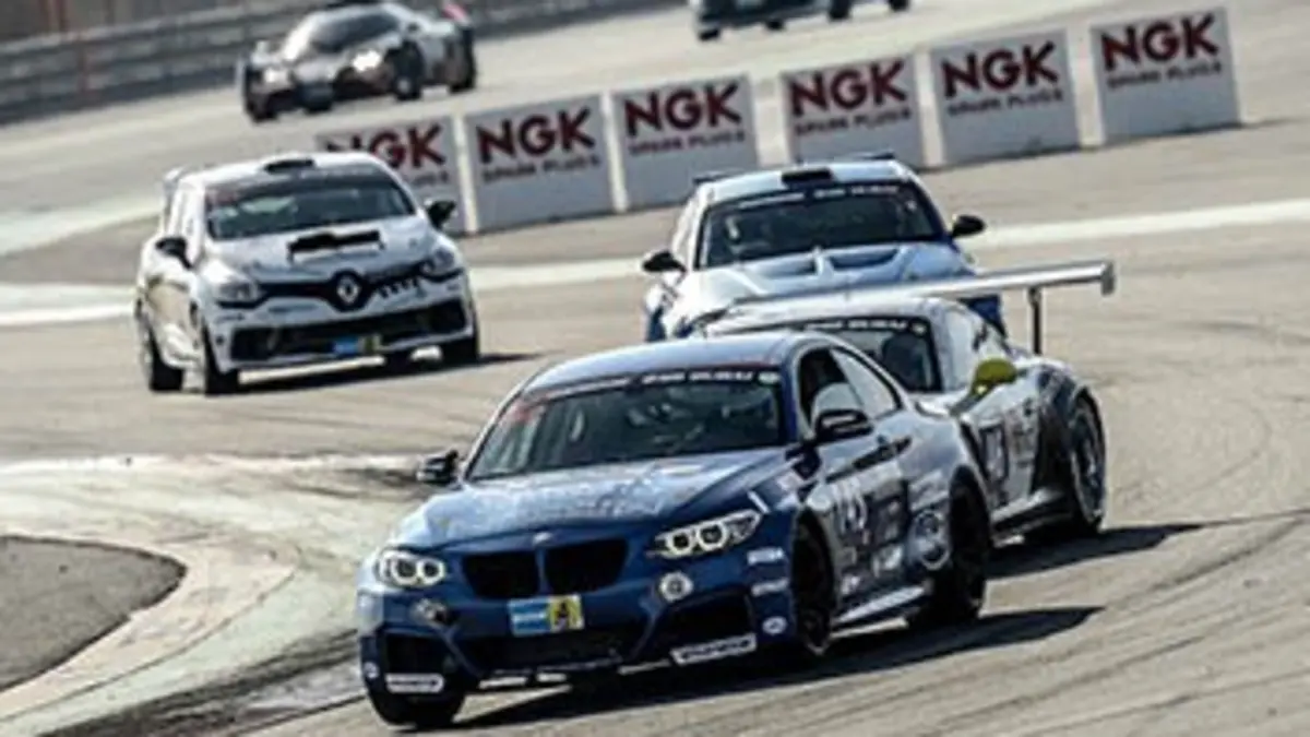 Automobilisme 24H series 2018