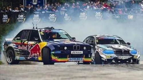4e manche Automobilisme Drift Masters 2019