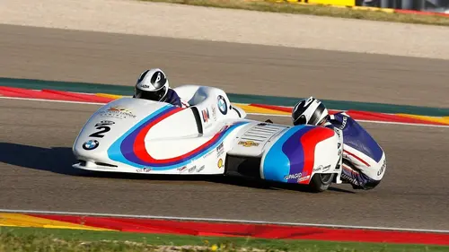 Automobilisme 2e course