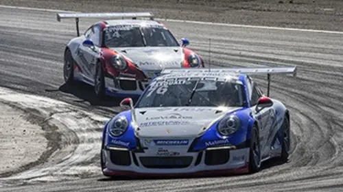 5e manche Automobilisme Porsche Carrera Cup 2014
