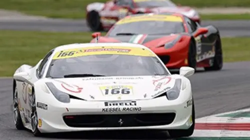 4e manche. Trofeo Pirelli Automobilisme Ferrari Challenge Europa 2015