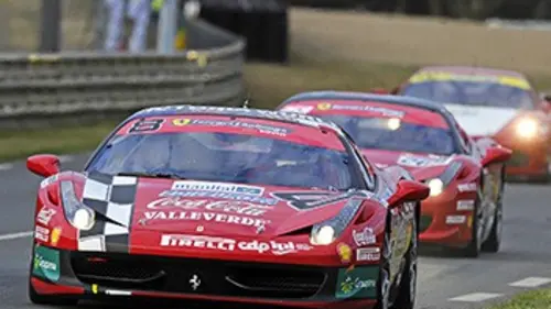 Finales mondiales Automobilisme Ferrari Challenge 2014