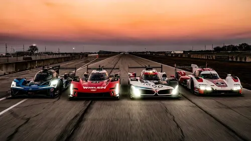 Automobilisme : 6 heures de Watkins Glen S01E10 La course