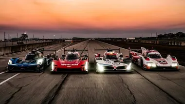 Automobilisme : 6 heures de Watkins Glen S01E07 Course