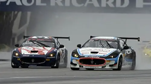 1re manche Automobilisme Maserati Trofeo 2015