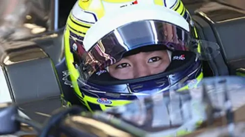 2e manche. 1re course Automobilisme Auto GP 2015