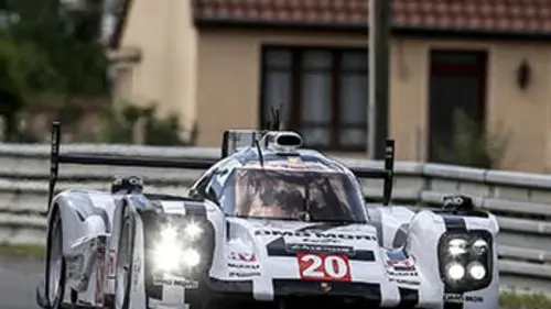 Le départ Automobilisme Les 24 Heures du Mans 2015