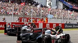 Visuel de La course