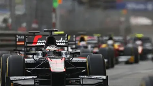 4e manche. 2e course Automobilisme GP2 Series 2015
