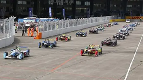 11e manche. La course Automobilisme Championnat FIA Formule E 2014/2015